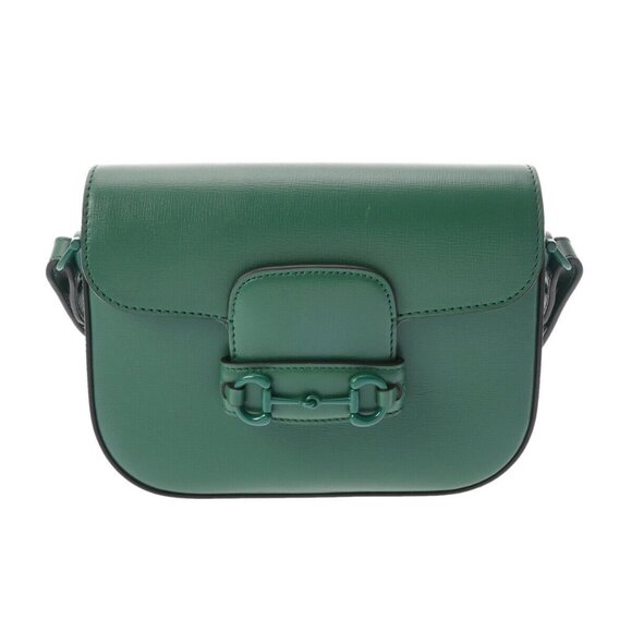 GUCCI green 726226 shoulder bag 800000131570000 - Picture 1 of 8
